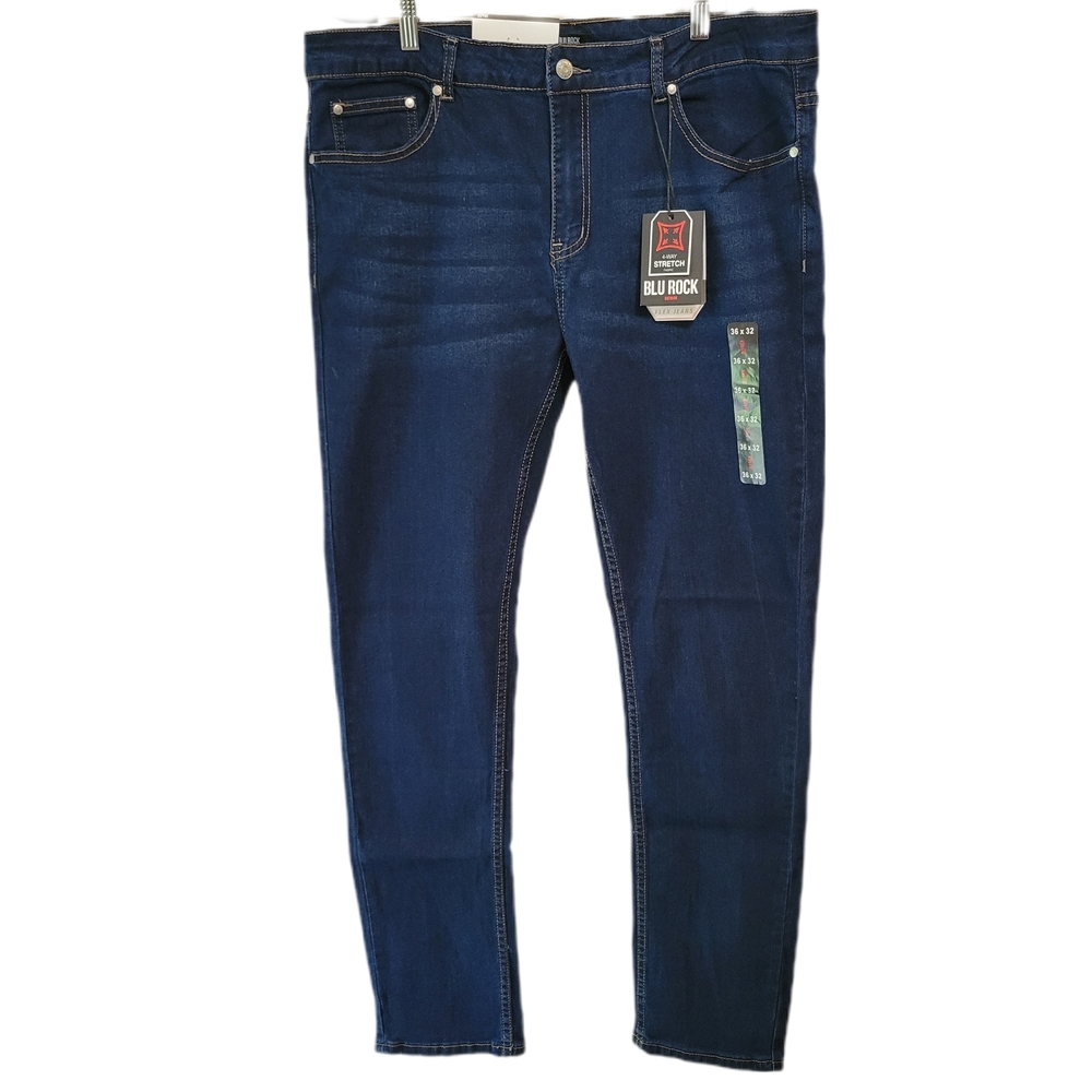 Blu Rock Men's Flex Jean